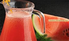 幾種西瓜汁飲料的做法，西瓜汁的做法簡(jiǎn)介